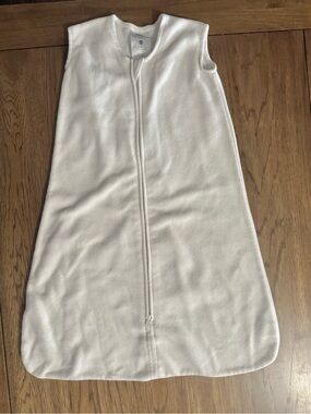 White Sleeveless Halo Sleepsack 6-12 M